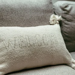 Depot Kissen^Kissenhulle Welcome