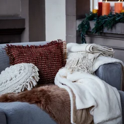 Depot Decken, Felle & Mehr^Kissen-Set & Decke Corduroy