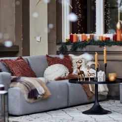 Depot Decken, Felle & Mehr^Kissen-Set & Decke Corduroy