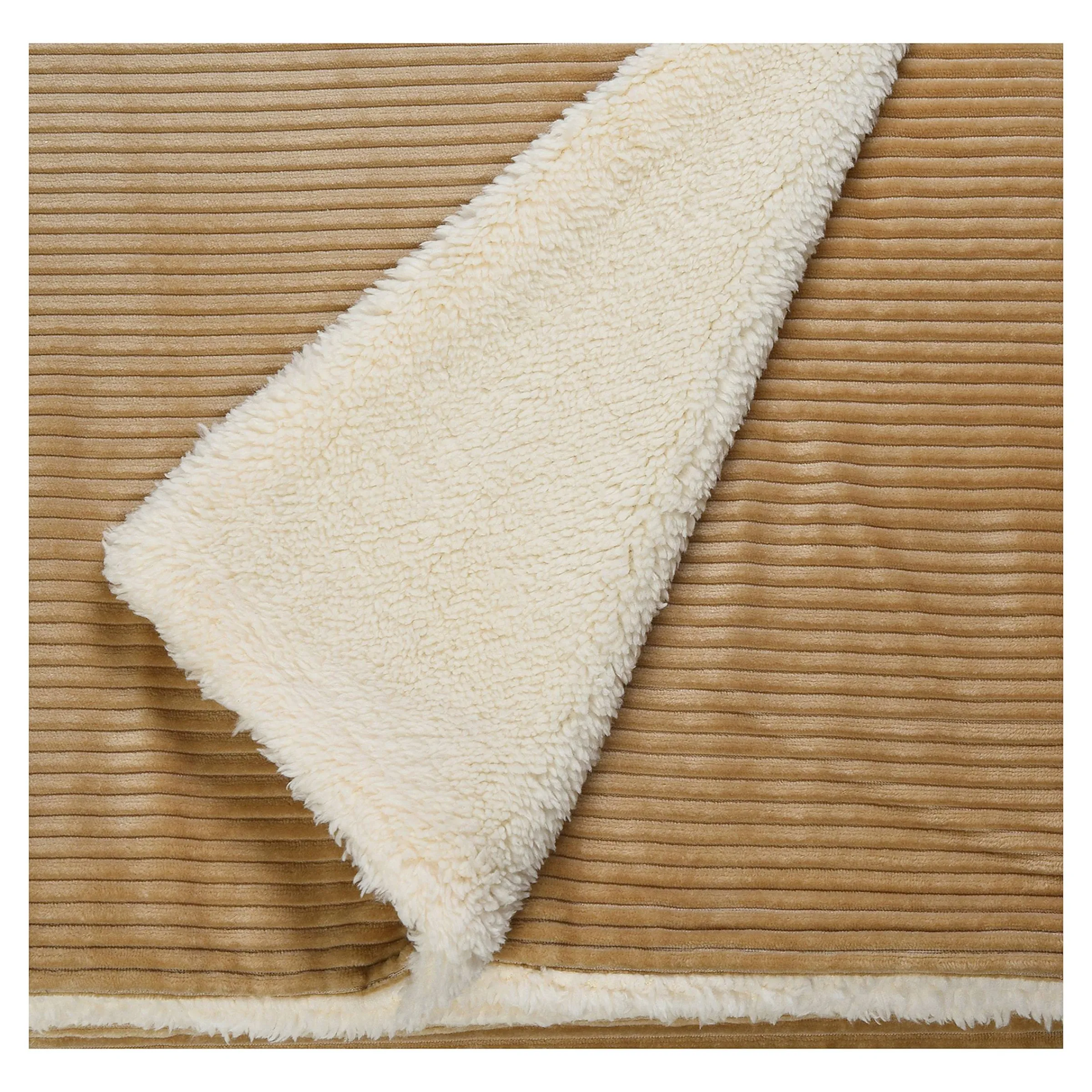 Depot Decken, Felle & Mehr^Kissen-Set & Decke Corduroy