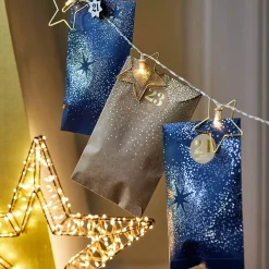Depot Adventskalender^Klammern-Set Advent