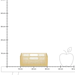 Depot Tuten & Boxen^Klappbox Glitter M