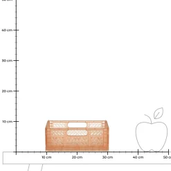 Depot Tuten & Boxen^Klappbox Glitter M