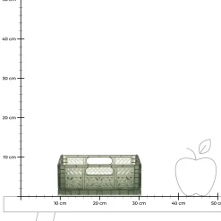 Depot Tuten & Boxen^Klappbox Glitter M