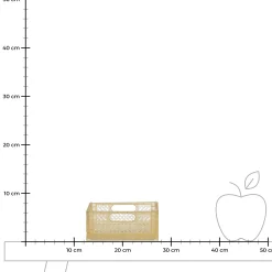 Depot Adventskalender^Klappbox Glitter S