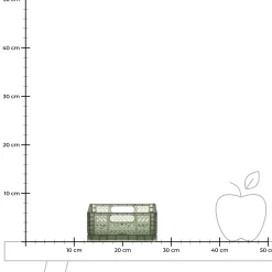 Depot Adventskalender^Klappbox Glitter S