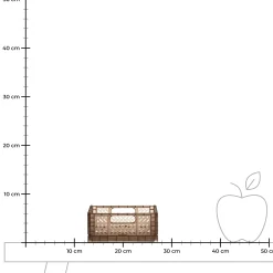 Depot Tuten & Boxen^Klappbox Glitter S