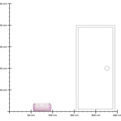 Depot Tuten & Boxen^Klappbox Glitter Xl