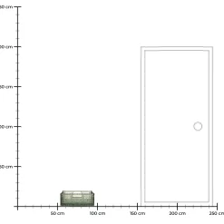 Depot Tuten & Boxen^Klappbox Glitter Xl
