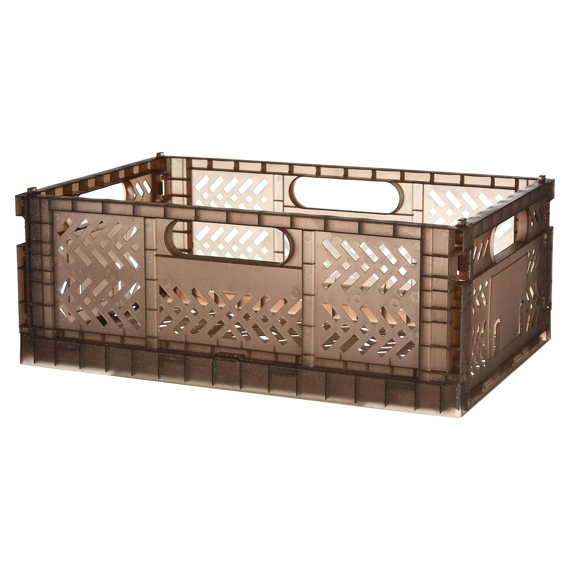 Depot Tuten & Boxen^Klappbox Glitter Xl