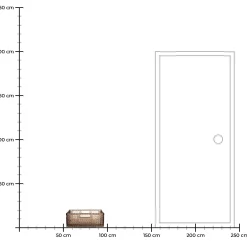 Depot Tuten & Boxen^Klappbox Glitter Xl