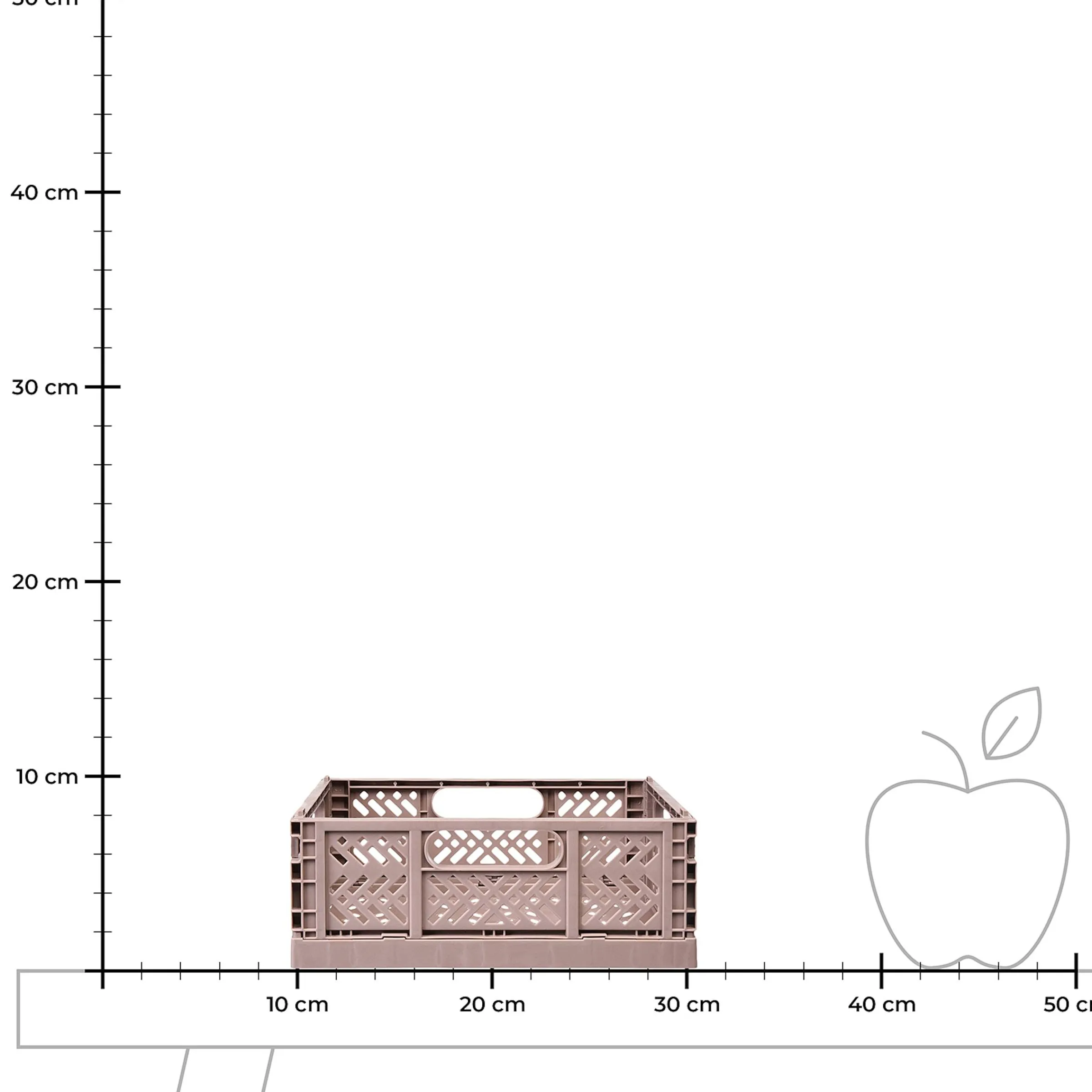 Depot Tuten & Boxen^Klappbox M
