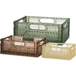 Depot Klappboxen-Set Glitter> Aufbewahrung