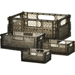 Depot Klappboxen-Set Glitter> Aufbewahrung