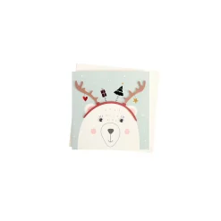 Depot Weihnachtskarten^Klappkarte Renbar