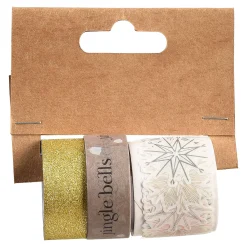 Depot Adventskalender^Klebeband-Set Jingle Bells