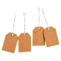 Depot Geschenkanhänger^Kork-Geschenkanhänger