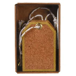 Depot Geschenkanhänger^Kork-Geschenkanhänger