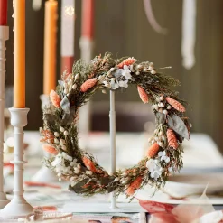 Depot Adventskranze & Zubehör^Kranzhalter, Hohenverstellbar