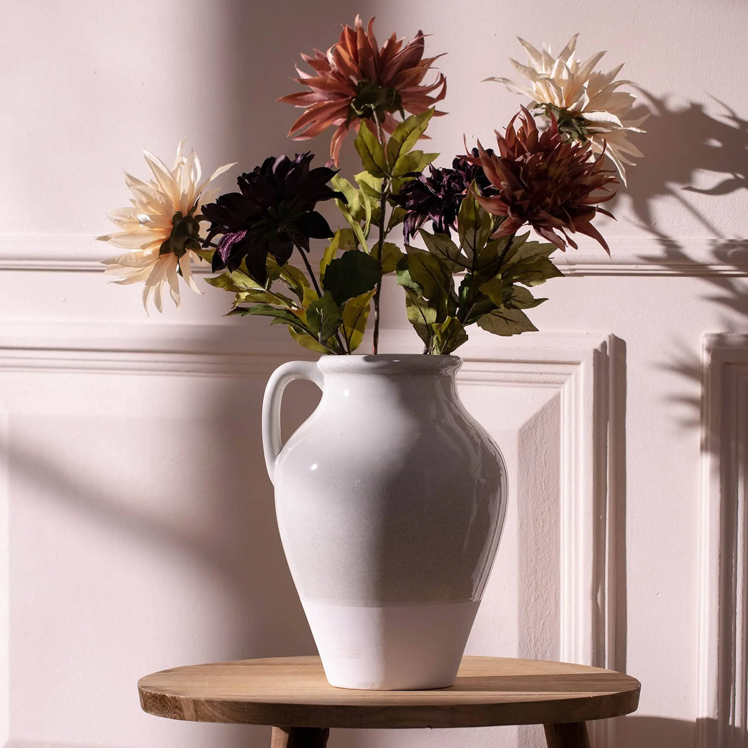 Depot Blumen^Kunstblume Dahlie