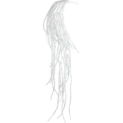 Depot Adventskranz-Deko^Kunstblume Frost Glam