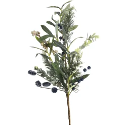 Depot Adventskranz-Deko^Kunstblume Jawberry