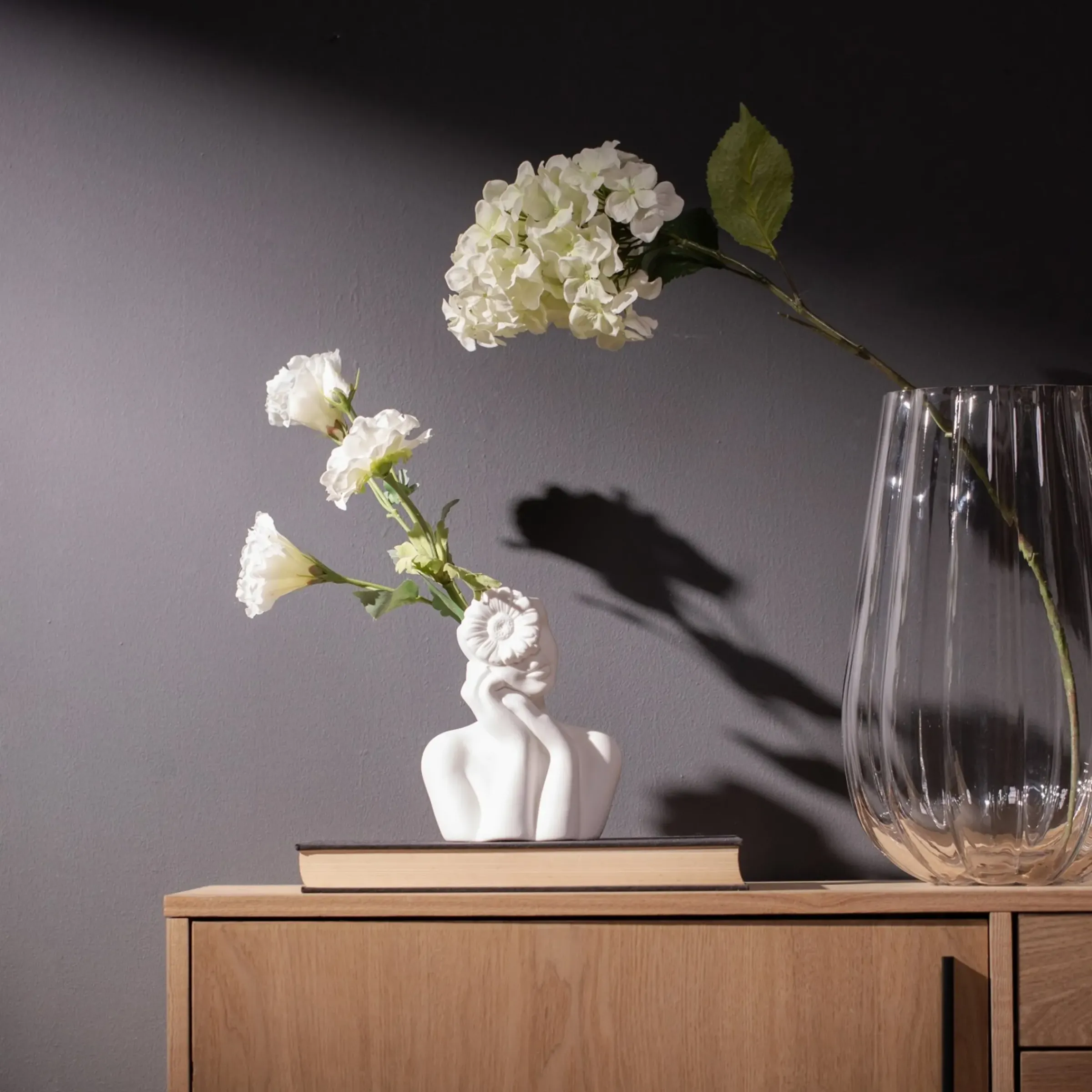 Depot Kunstblume Lisianthus> Einzelblumen & Zweige