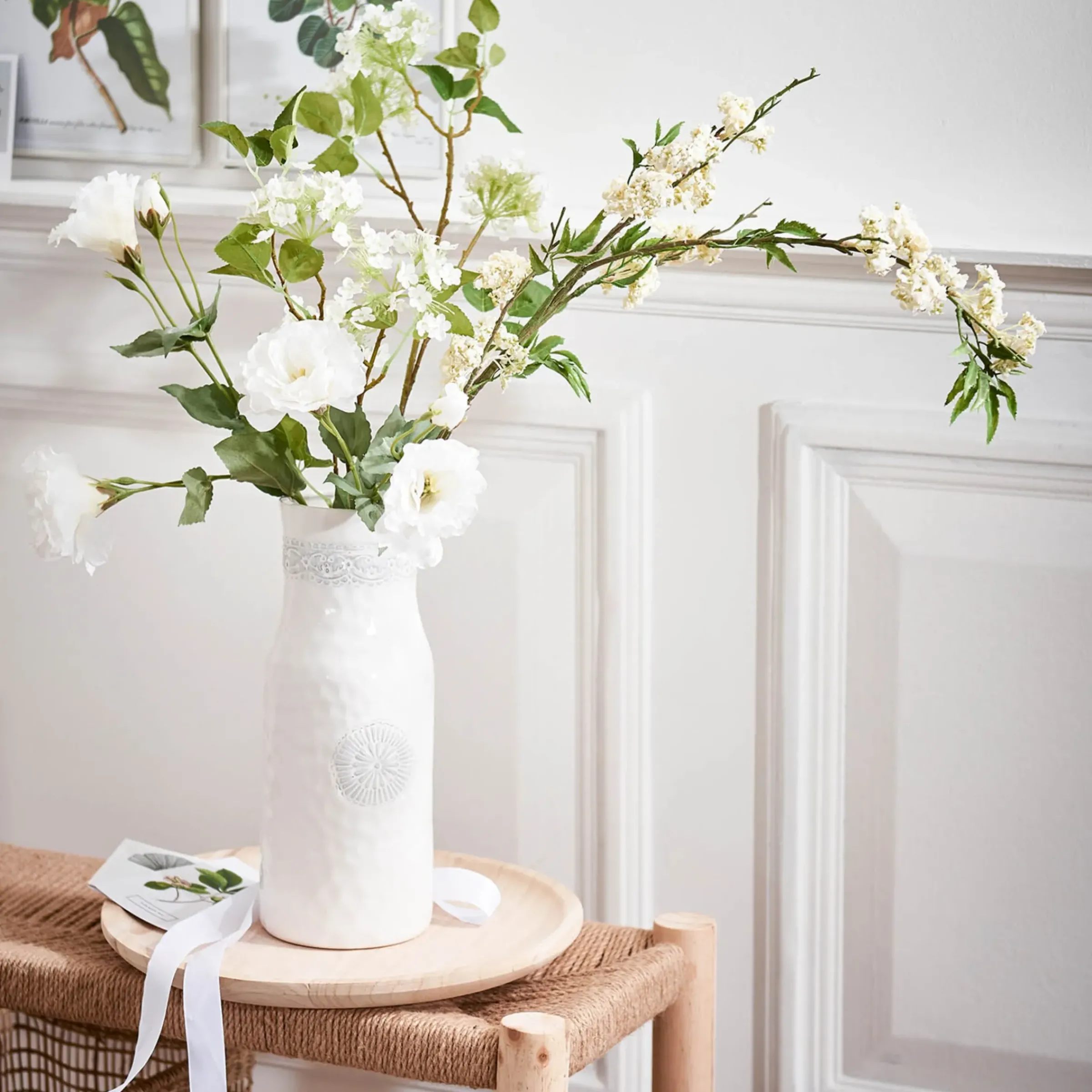 Depot Kunstblume Lisianthus> Einzelblumen & Zweige