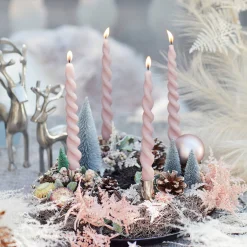 Depot Adventskranz-Deko^Kunstblume Mystifarn