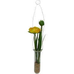 Depot Kunstblume Ranunkel Im Reagenzglas> Kunstpflanzen