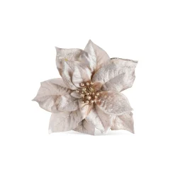 Depot Adventskranz-Deko^Kunstblume Weihnachtsstern Auf Clip