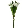 Depot Kunstblumenbund Schneeglockchen> Einzelblumen & Zweige