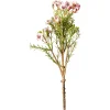 Depot Kunstblumenbund Wachsblume> Einzelblumen & Zweige