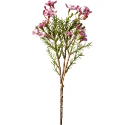 Depot Kunstblumenbund Wachsblume> Einzelblumen & Zweige