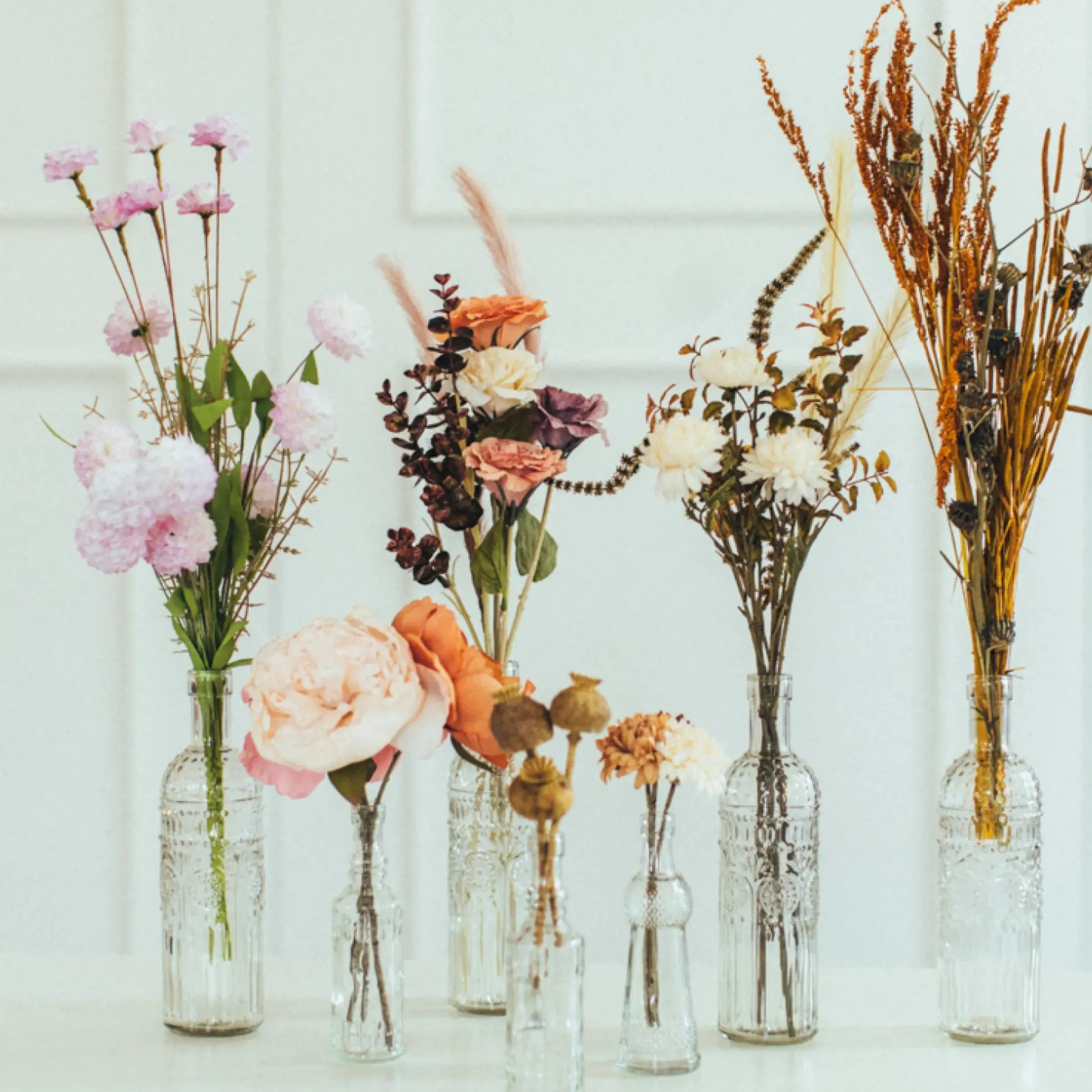 Depot Kunstblumenbund Wiesenblumen> Einzelblumen & Zweige