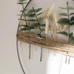 Depot Adventskranz-Deko^Kunst-Blumenpick Eukalyptus