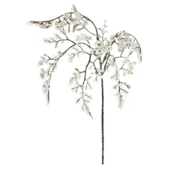 Depot Adventskranz-Deko^Kunst-Blumenpick Glasspearl