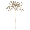 Depot Adventskranz-Deko^Kunst-Blumenpick Metallic Berry