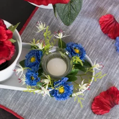 Depot Kunstblumenring Bellis> Blumenkränze