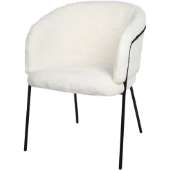 Depot Kunstfell-Armlehnstuhl Zazou> Stühle