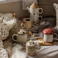 Depot Kissen^Kunstfell-Sitzkissen