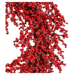 Depot Adventskranze & Zubehör^Kunstkranz Beere