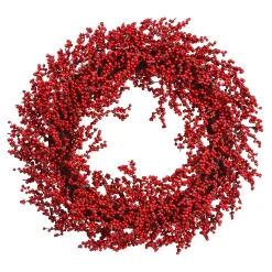 Depot Adventskranze & Zubehör^Kunstkranz Beere