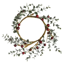 Depot Adventskranze & Zubehör^Kunstkranz Beere Gefroren