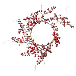 Depot Adventskranze & Zubehör^Kunstkranz Bubble