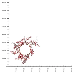 Depot Adventskranze & Zubehör^Kunstkranz Bubble