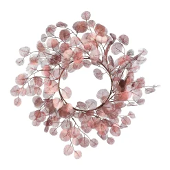 Depot Adventskranze & Zubehör^Kunstkranz Eukalyptus