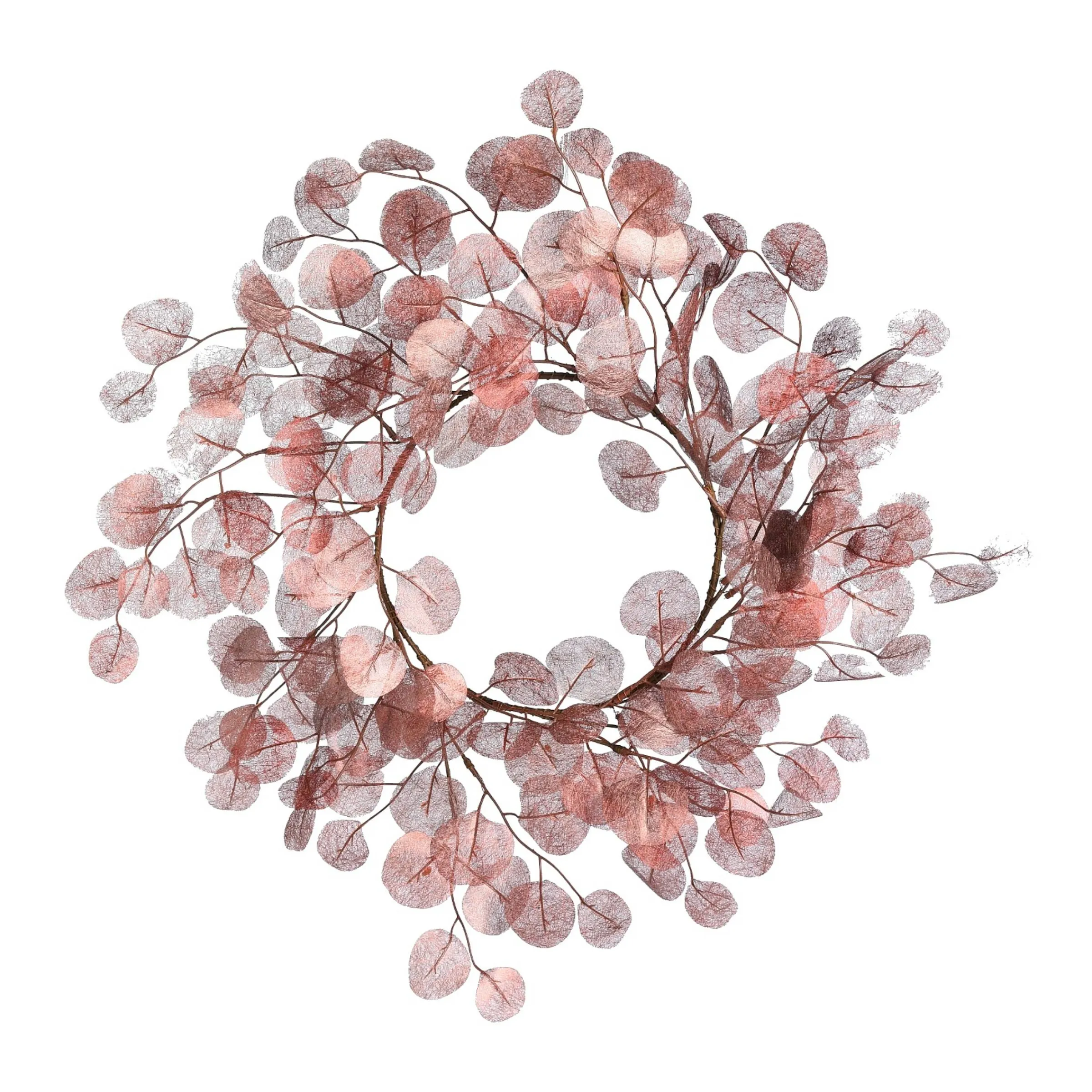 Depot Adventskranze & Zubehör^Kunstkranz Eukalyptus