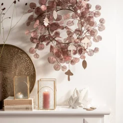 Depot Adventskranze & Zubehör^Kunstkranz Eukalyptus