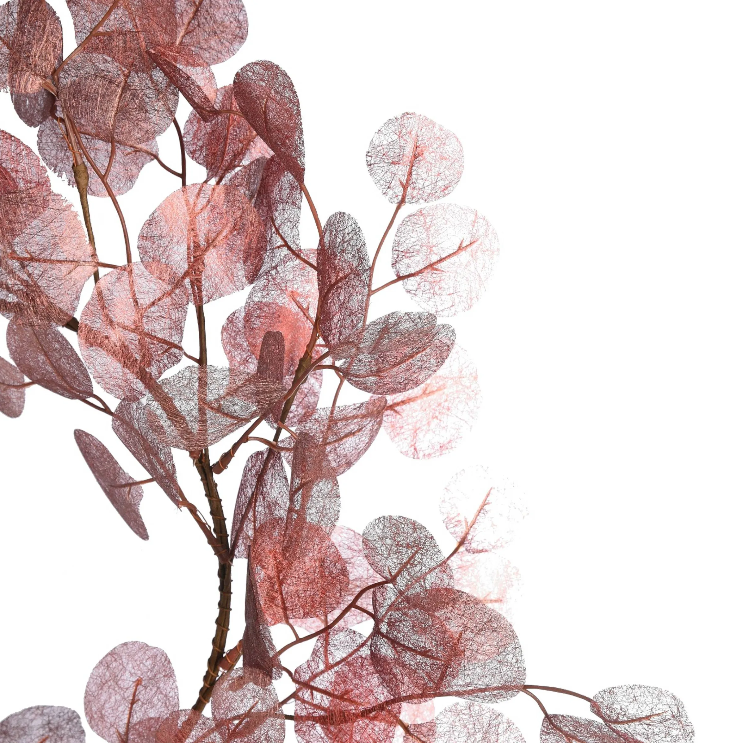 Depot Adventskranze & Zubehör^Kunstkranz Eukalyptus